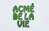 アクメドラビ(acme' de la vie) ADLV GRASS LOGO SHORT SLEEVE T-SHIRT