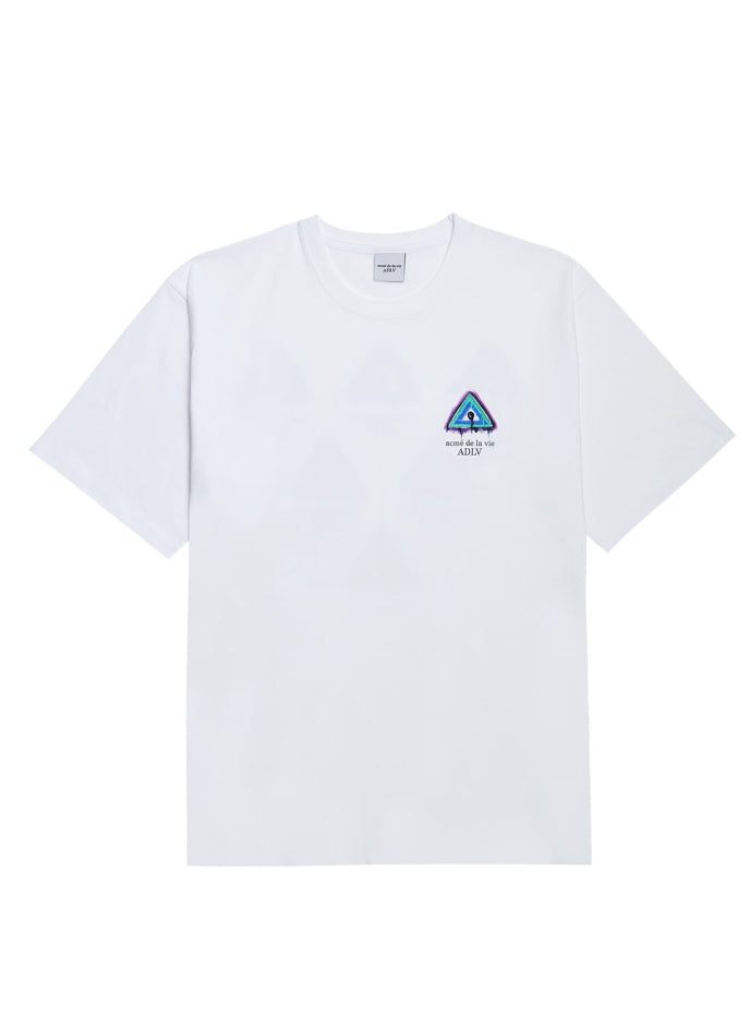 アクメドラビ(acme' de la vie) ADLV TRIANGLE SHORT SLEEVE T-SHIRT
