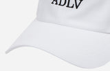 アクメドラビ(acme' de la vie) ADLV BASIC BALL CAP WHITE
