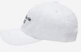 アクメドラビ(acme' de la vie) ADLV BASIC BALL CAP WHITE