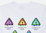 アクメドラビ(acme' de la vie) ADLV TRIANGLE SHORT SLEEVE T-SHIRT