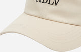 アクメドラビ(acme' de la vie) ADLV BASIC BALL CAP BEIGE