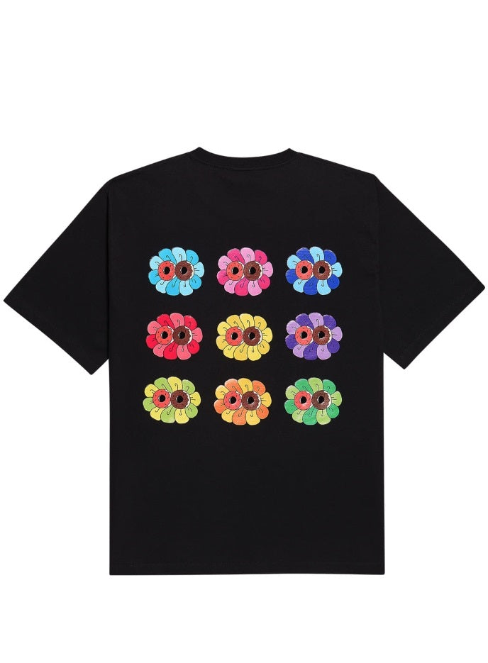 アクメドラビ(acme' de la vie) ADLV DONUTS FLOWER SHORT SLEEVE T-SHIRT