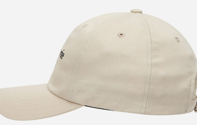 アクメドラビ(acme' de la vie) ADLV BASIC BALL CAP BEIGE