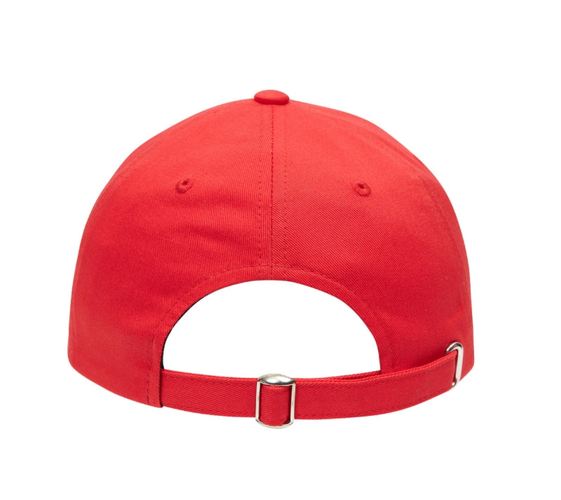 アクメドラビ(acme' de la vie) ADLV BASIC BALL CAP RED