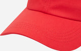 アクメドラビ(acme' de la vie) ADLV BASIC BALL CAP RED