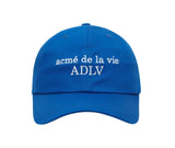 アクメドラビ(acme' de la vie) ADLV BASIC BALL CAP BLUE