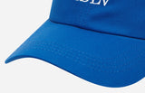 アクメドラビ(acme' de la vie) ADLV BASIC BALL CAP BLUE