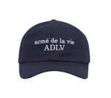 アクメドラビ(acme' de la vie) ADLV BASIC BALL CAP NAVY