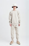 アクメドラビ(acme' de la vie) ADLV CUBE SYMBOL SWEATSHIRT SHIRT BEIGE