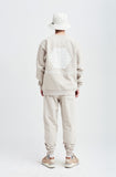 アクメドラビ(acme' de la vie) ADLV CUBE SYMBOL SWEATSHIRT SHIRT BEIGE