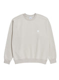 アクメドラビ(acme' de la vie) ADLV CUBE SYMBOL SWEATSHIRT SHIRT BEIGE