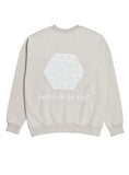 アクメドラビ(acme' de la vie) ADLV CUBE SYMBOL SWEATSHIRT SHIRT BEIGE