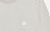 アクメドラビ(acme' de la vie) ADLV CUBE SYMBOL SWEATSHIRT SHIRT BEIGE