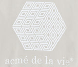 アクメドラビ(acme' de la vie) ADLV CUBE SYMBOL SWEATSHIRT SHIRT BEIGE