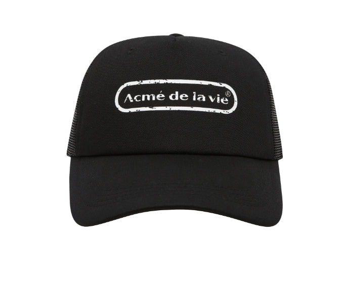 アクメドラビ(acme' de la vie) ADLV NINTENDO LOGO TRUCKER CAP
