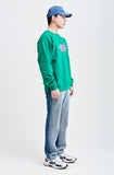 アクメドラビ(acme' de la vie) ADLV 'ACME' SWEATSHIRT GREEN