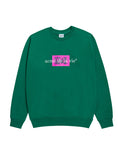 アクメドラビ(acme' de la vie) ADLV 'ACME' SWEATSHIRT GREEN