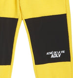 アクメドラビ(acme' de la vie)  ADLV FLEESE SETUP PANTS YELLOW