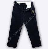 アクメドラビ(acme' de la vie)  ADLV CORDUROY PANTS NAVY