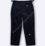 アクメドラビ(acme' de la vie)  ADLV CORDUROY PANTS NAVY