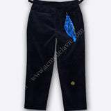 アクメドラビ(acme' de la vie)  ADLV CORDUROY PANTS NAVY