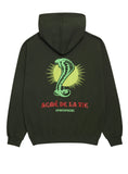 アクメドラビ(acme' de la vie) ADLV COBRA GLOW IN THE DARK HOODIE KHAKI