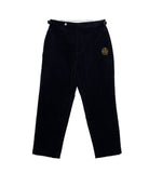 アクメドラビ(acme' de la vie)  ADLV CORDUROY PANTS BLACK