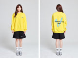 アクメドラビ(acme' de la vie) V SYMBOL LOGO SWEATSHIRT