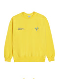 アクメドラビ(acme' de la vie) V SYMBOL LOGO SWEATSHIRT