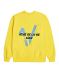 アクメドラビ(acme' de la vie) V SYMBOL LOGO SWEATSHIRT