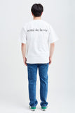 アクメドラビ(acme' de la vie) ADLV BABY FACE SHORT SLEEVE T-SHIRT WHITE DONUTS 3