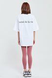 アクメドラビ(acme' de la vie) ADLV BABY FACE SHORT SLEEVE T-SHIRT WHITE DONUTS 3