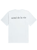 アクメドラビ(acme' de la vie) ADLV BABY FACE SHORT SLEEVE T-SHIRT WHITE DONUTS 3