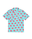 アクメドラビ(acme' de la vie) DONUTS SHIRT SKY BLUE