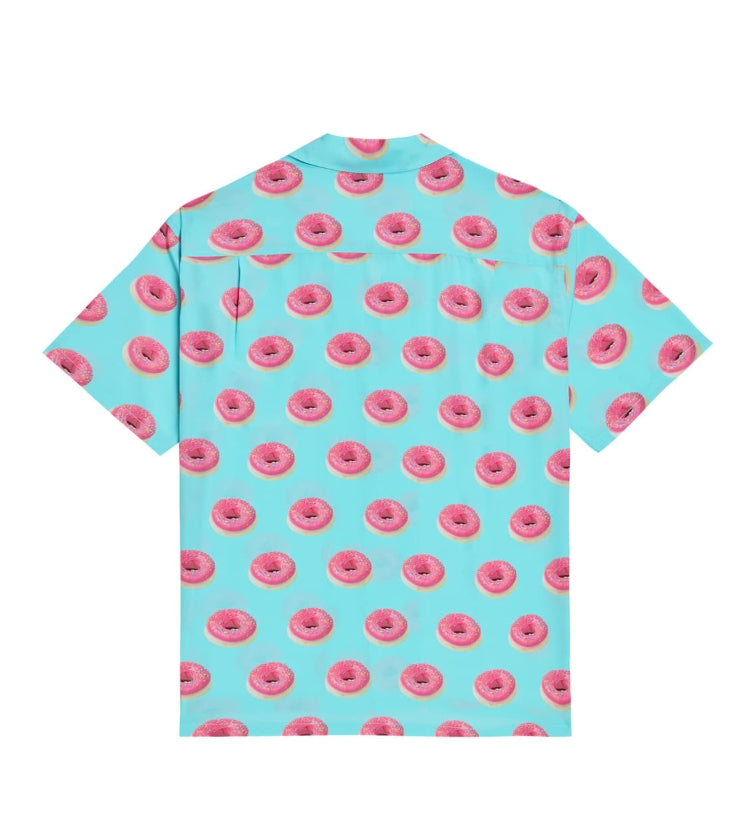 アクメドラビ(acme' de la vie) DONUTS SHIRT SKY BLUE