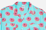 アクメドラビ(acme' de la vie) DONUTS SHIRT SKY BLUE