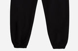 アクメドラビ(acme' de la vie)FLAME LOGO EMBO PANTS FOR MEN BLACK