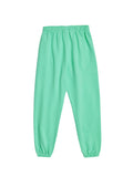 アクメドラビ(acme' de la vie) FLAME LOGO EMBO PANTS FOR WOMEN GREEN