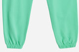 アクメドラビ(acme' de la vie) FLAME LOGO EMBO PANTS FOR WOMEN GREEN