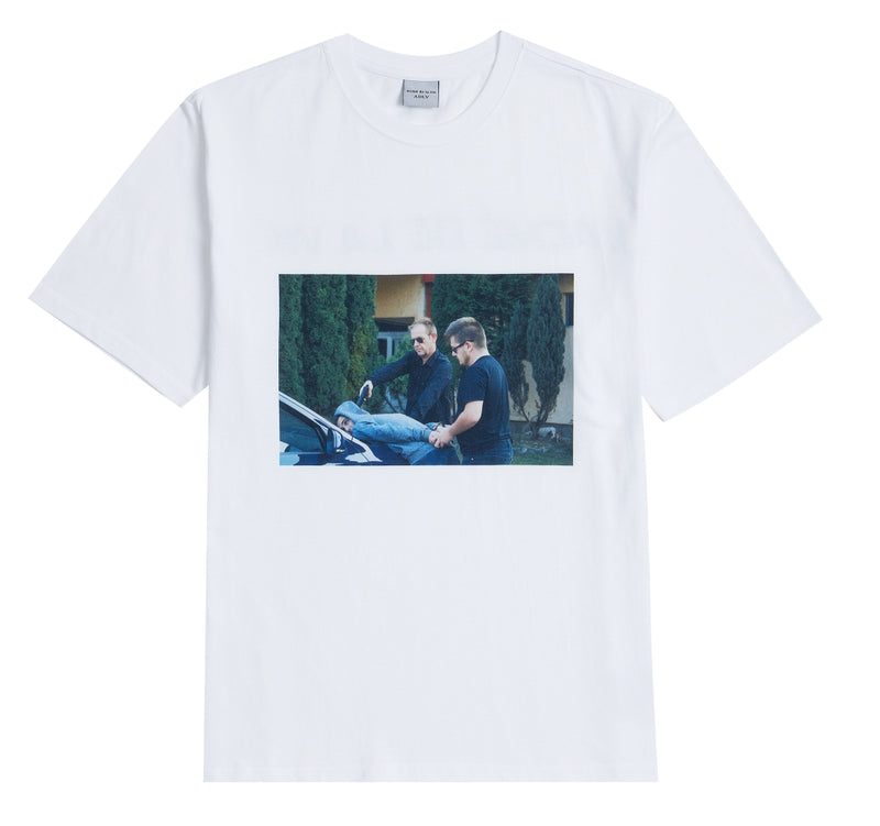 アクメドラビ(acme' de la vie) ADLV SHORT SLEEVE T-SHIRT ARREST WHITE