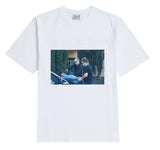 アクメドラビ(acme' de la vie) ADLV SHORT SLEEVE T-SHIRT ARREST WHITE