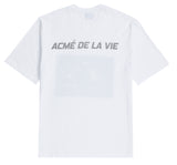 アクメドラビ(acme' de la vie) ADLV SHORT SLEEVE T-SHIRT ARREST WHITE