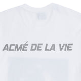 アクメドラビ(acme' de la vie) ADLV SHORT SLEEVE T-SHIRT ARREST WHITE