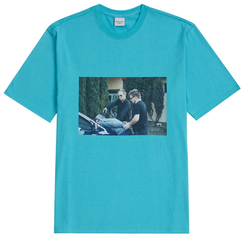 アクメドラビ(acme' de la vie) ADLV SHORT SLEEVE T-SHIRT ARREST MINT