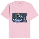 アクメドラビ(acme' de la vie) ADLV SHORT SLEEVE T-SHIRT ARREST LIGHT PINK