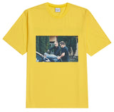アクメドラビ(acme' de la vie) ADLV SHORT SLEEVE T-SHIRT ARREST YELLOW