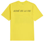 アクメドラビ(acme' de la vie) ADLV SHORT SLEEVE T-SHIRT ARREST YELLOW