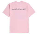 アクメドラビ(acme' de la vie) ADLV SHORT SLEEVE T-SHIRT ARREST LIGHT PINK