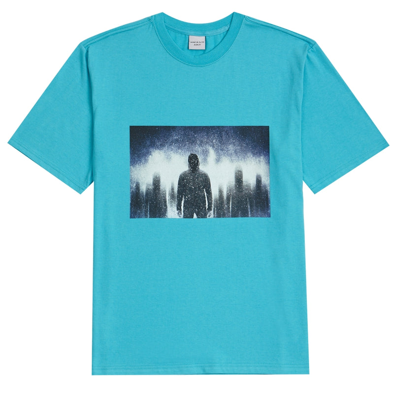 アクメドラビ(acme' de la vie) ADLV SHORT SLEEVE T-SHIRT DARKNESS MINT